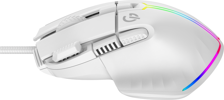Миша GamePro RGB USB White (GM500W) - зображення 4