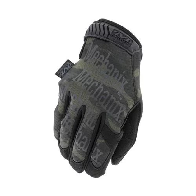 Перчатки тактические MECHANIX "THE ORIGINAL® MULTICAM BLACK GLOVES" L - изображение 1