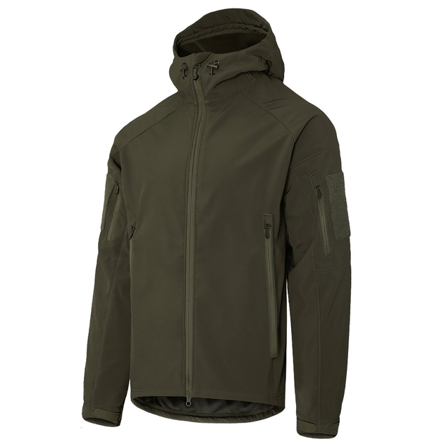 Тактическая куртка Camotec CM Stalker SoftShell Олива L - изображение 1