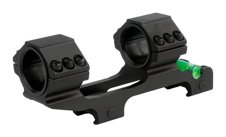 Моноблок Vector Optics One Piece ACD Mount Extra Light (25.4/30 мм) High на Picatinny (с уровнем) - изображение 4