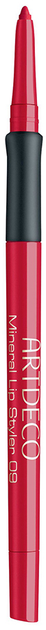 Kredka do ust Artdeco Mineral Lip Styler 09 Red 0.4g (4052136001518) - obraz 1