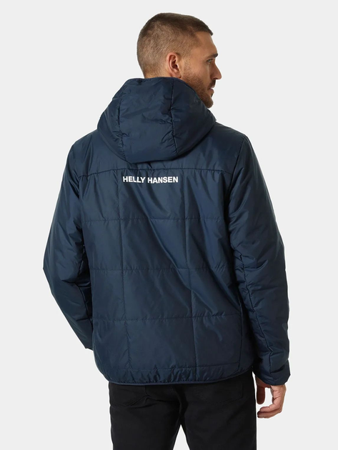 Куртка демисезонная с капюшоном мужская Helly Hansen Flex Ins Jacket ...