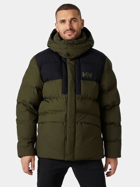 Helly Hansen Explorer Puffy Jacket 53994 431 M Utility Green 7040058706380