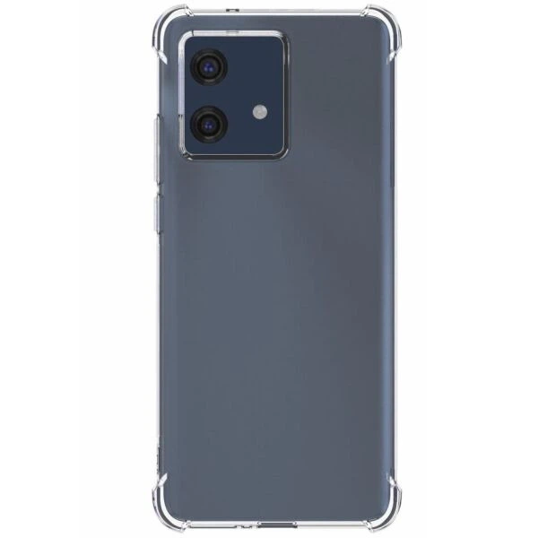 Чехол с усиленными углами UniCase AirBag для Motorola Edge 40 Neo - Transparent - Фото 2 Чехол с усиленными углами UniCase AirBag для Motorola Edge 40 Neo - Transparent - изображение 2