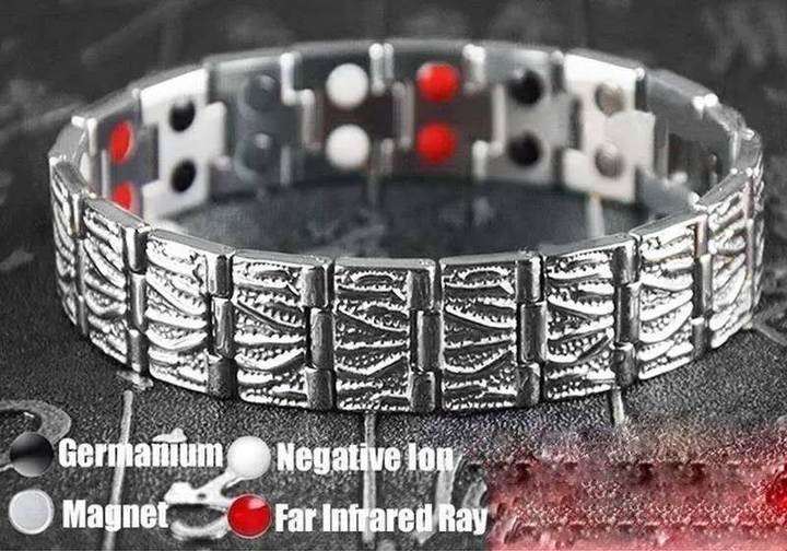 Магнитный браслет с германием чёрный 21 см от продавца: Eyes Style – в ...