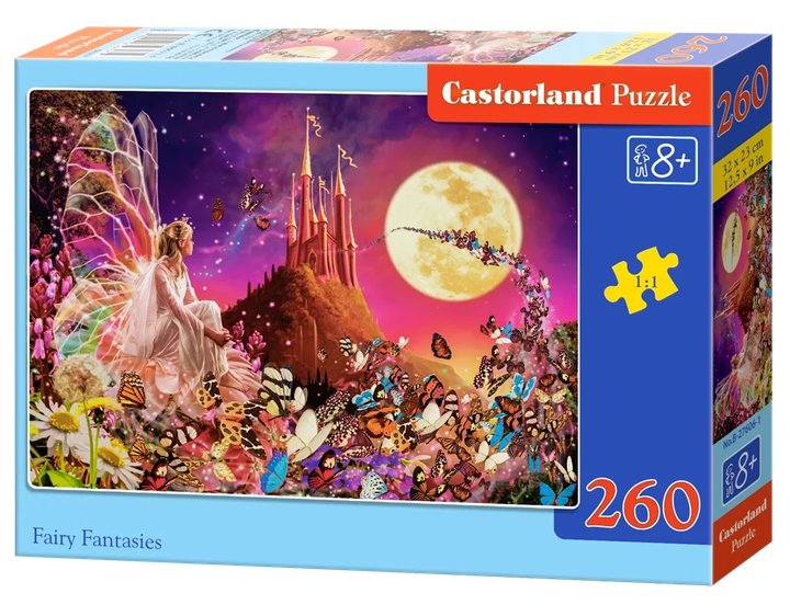 Пазл Castorland, Казкові фантазії, 260 деталей (B-27606) - зображення 2