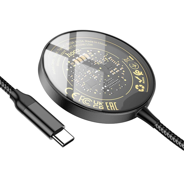 Зарядное устройство беспроводное Qi HOCO Discovery Edition 3-in-1 ...