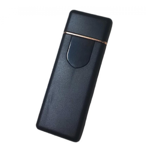 Зажигалка ZGP спиральная USB 8070 черная 7.5х2.7х0.8 см - Фото 2 Зажигалка ZGP спиральная USB 8070 черная 7.5х2.7х0.8 см - изображение 2