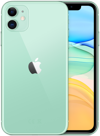 Мобильный телефон Apple iPhone 11 64GB Green Slim Box (MHDG3) Официальная гарантия - изображение 2