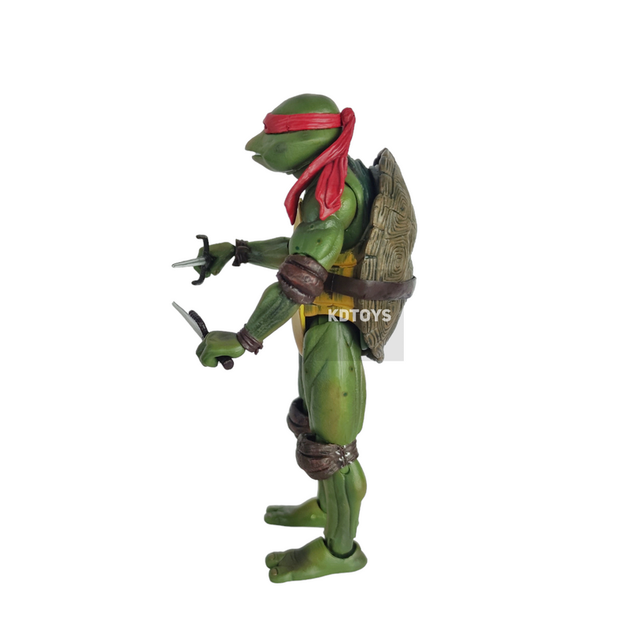 Игровая фигурка Черепашка Ниндзя Рафаэль Raphael Черепашки Ниндзя Ninja Turtles 16 см - Фото 4 Игровая фигурка Черепашка Ниндзя Рафаэль Raphael Черепашки Ниндзя Ninja Turtles 16 см - изображение 4