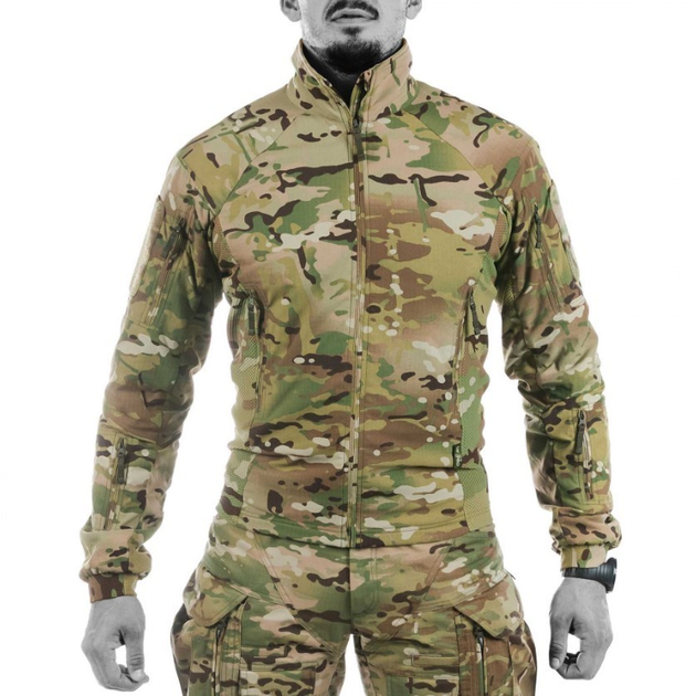 Тактическая куртка UF PRO Softshell Hunter FZ Gen.2 MultiCam Размер 3XL Мультикам - изображение 2