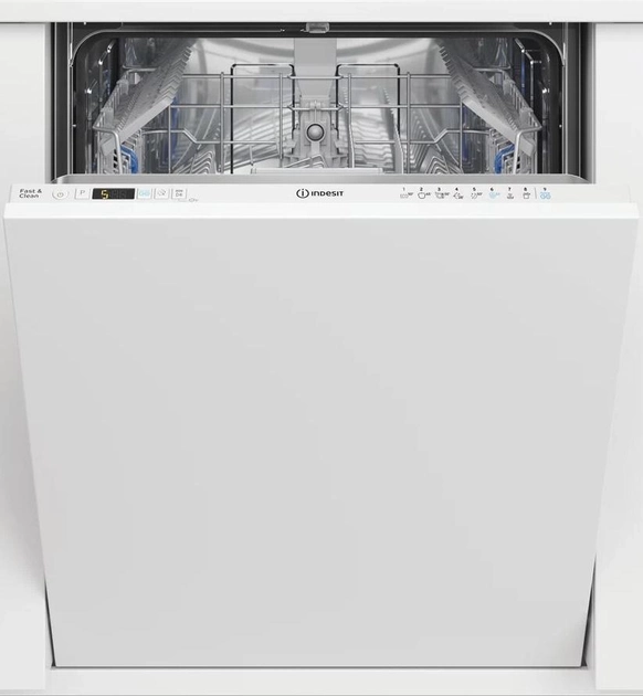 Вбудована посудомийна машина INDESIT D2I HD524 A - зображення 1