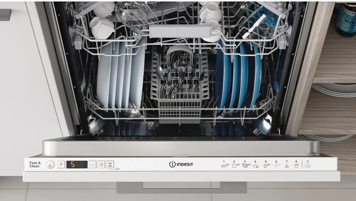 Zmywarka do zabudowy INDESIT D2I HD524 A - obraz 5
