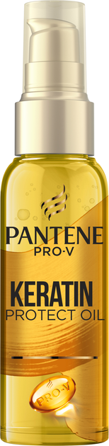 Масло для волос Pantene Pro-V Защита кератина 100 мл (8006540124758 ...