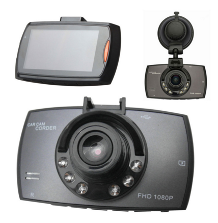 Автомобільний відеореєстратор HD 129 Black-Gray (av032) - зображення 4