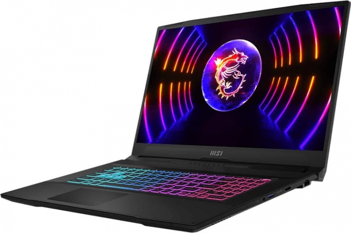 Ноутбук MSI Katana 17 i7-12650H/16GB/1TB/Win11 RTX4070 144Hz (Katana 17 | B12VGK-485PL) - Фото 6 Ноутбук MSI Katana 17 i7-12650H/16GB/1TB/Win11 RTX4070 144Hz (Katana 17 | B12VGK-485PL) - зображення 6