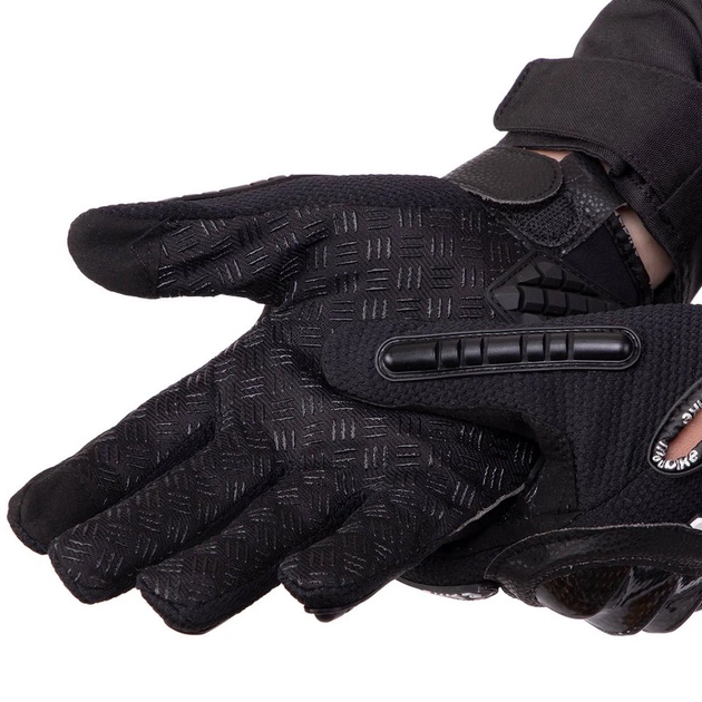 Мотоперчатки MADBIKE MAD-06 XL черный - изображение 3