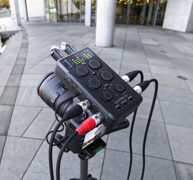 Аудиоинтерфейс IK Multimedia iRig Pro Quattro I/O Deluxe - Фото 4 Аудиоинтерфейс IK Multimedia iRig Pro Quattro I/O Deluxe - изображение 4