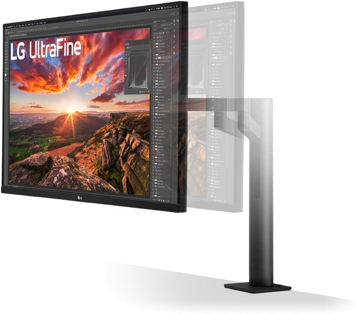 Монітор 31.5" LG 32UN880P-B - зображення 5