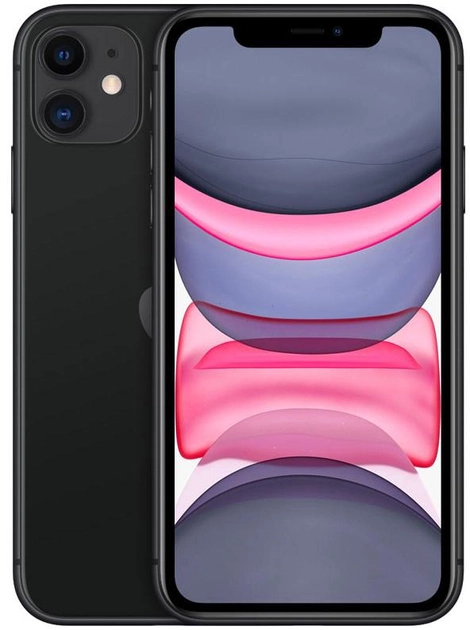 Мобильный телефон Apple iPhone 11 128GB Black Slim Box (MHDH3) Официальная гарантия - изображение 1