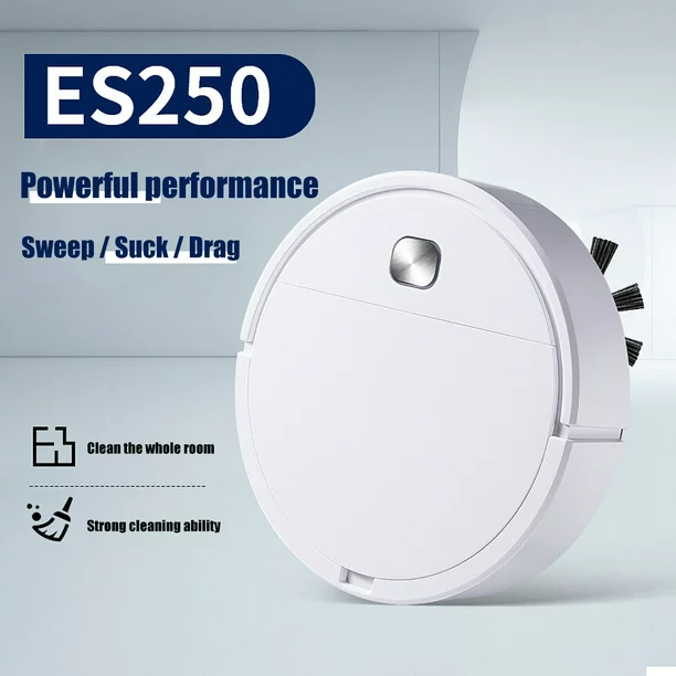 Робот-пилосос VHG ES250, White - изображение 3