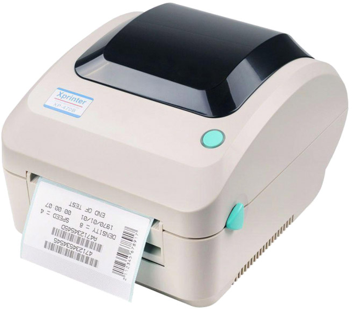 Принтер этикеток Xprinter XP-470B USB + Ethernet - изображение 2
