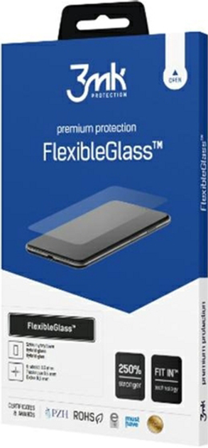 Захисне скло 3MK FlexibleGlass для Xiaomi Redmi A1 (5903108491648) - зображення 1