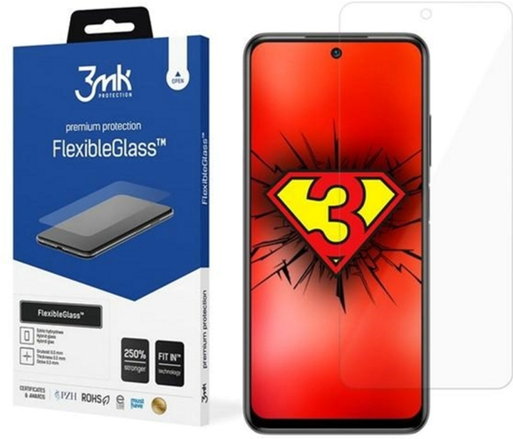 Szkło hybrydowe 3MK FlexibleGlass do Xiaomi Redmi Note 10 5G (5903108373920) - obraz 1