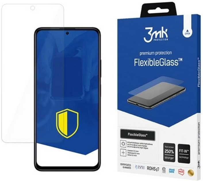 Захисне скло 3MK FlexibleGlass для Xiaomi Redmi Note 11 5G (5903108446259) - зображення 1