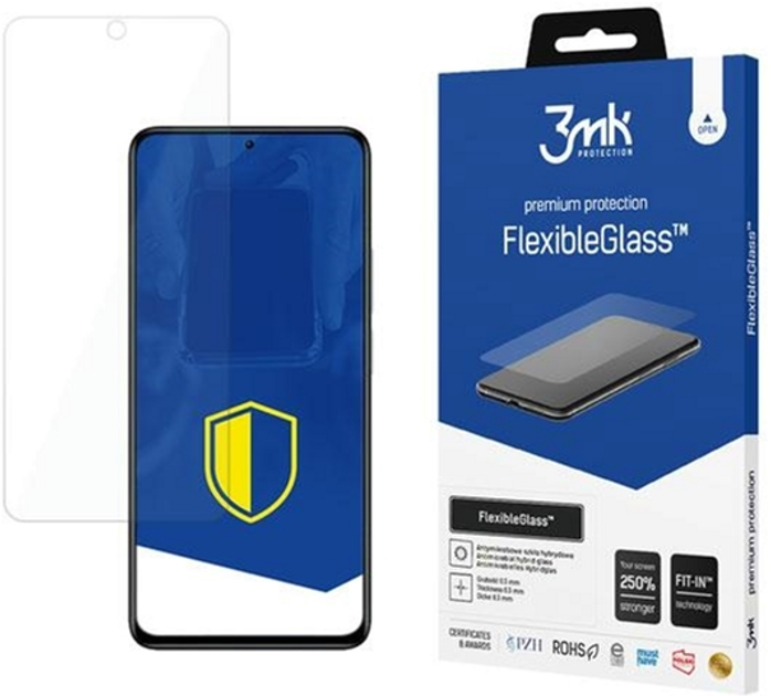 Szkło hybrydowe 3MK FlexibleGlass do Xiaomi Redmi Note 11E Pro (5903108467032) - obraz 1
