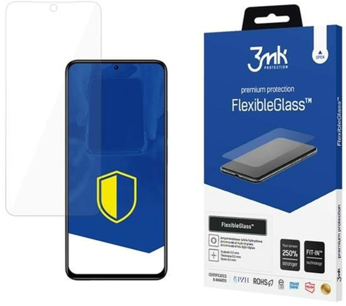 Szkło hybrydowe 3MK FlexibleGlass do Xiaomi Redmi Note 11S 5G/11T 5G (5903108489768) - obraz 1