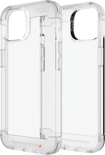 Etui plecki Gear4 D3O Havana do Apple iPhone 13 Pro Transparent (840056153585) - obraz 1