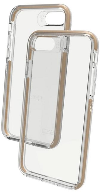 Etui plecki Gear4 D3O Soho do Apple iPhone 7 Gold (4895200201670) - obraz 1