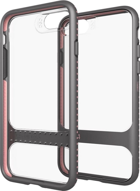 Etui plecki Gear4 D3O Soho do Apple iPhone 7/8/SE 2020/SE 2022 Rose gold (4895200201687) - obraz 1