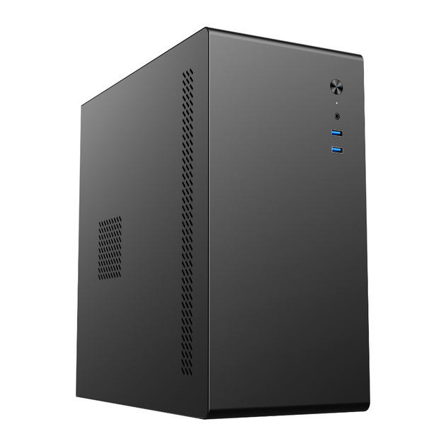 Корпус компьютерный Minіtower GameMax A200-BK-NP без блока питания Черный - изображение 3
