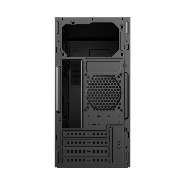 Корпус компьютерный Minіtower GameMax A200-BK-NP без блока питания Черный - изображение 4