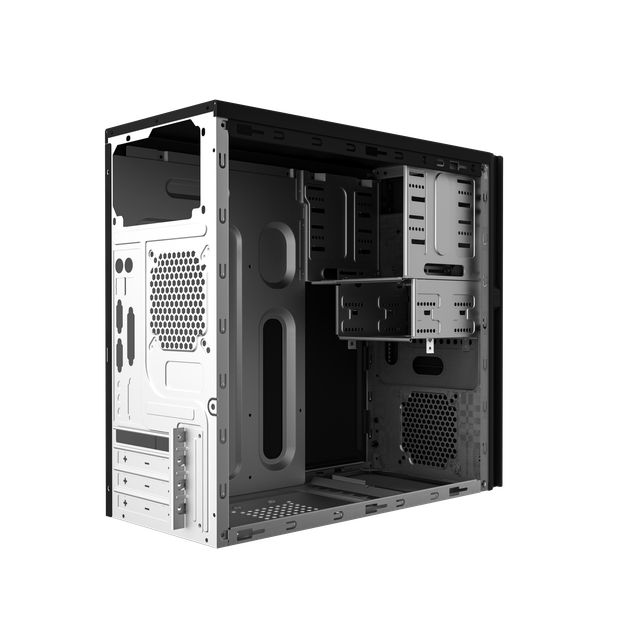 Корпус компьютерный Minіtower GameMax MT-304-NP без блока питания Черный - изображение 3
