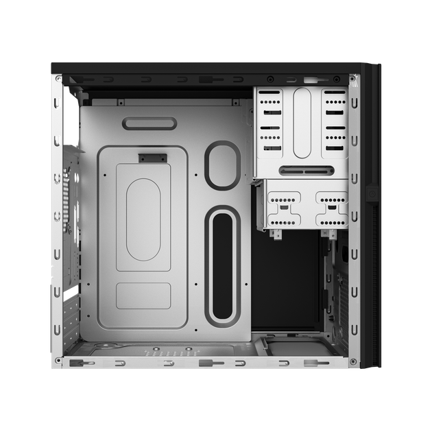 Корпус компьютерный Minіtower GameMax MT-304-NP без блока питания Черный - изображение 4