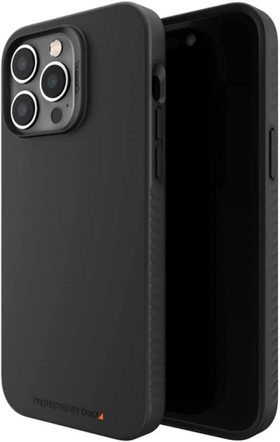 Панель Gear4 Rio Snap для Apple iPhone 14 Pro Чорний (840056166288) - зображення 1