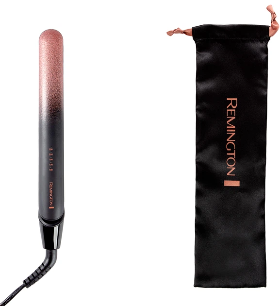 Prostownica do włosów Remington S5305 Rose Shimmer (AGD-PRO--0000033) - obraz 2