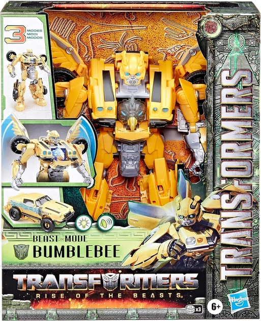 Трансформер Бамблбі 25 см Вогні та Звуки Transformers Rise of The