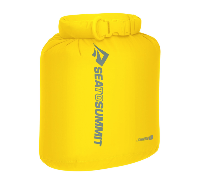 Гермочохол Sea to Summit Lightweight Dry Bag, 3 л, Sulphur (STS ASG012011-020910) - Фото 1 Гермочохол Sea to Summit Lightweight Dry Bag, 3 л, Sulphur (STS ASG012011-020910) - зображення 1