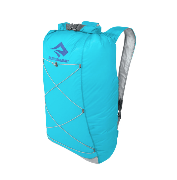 Складаний герметичний рюкзак Sea To Summit Ultra-Sil Dry Day Pack 22, Blue Atoll (STS ATC012051-070212) - Фото 1 Складаний герметичний рюкзак Sea To Summit Ultra-Sil Dry Day Pack 22, Blue Atoll (STS ATC012051-070212) - зображення 1
