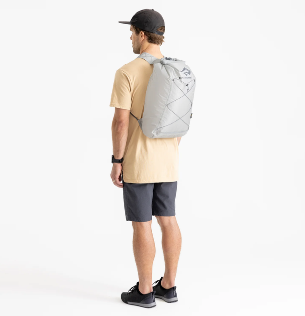 Складаний герметичний рюкзак Sea To Summit Ultra-Sil Dry Day Pack 22, High Rise (STS ATC012051-071810) - зображення 4