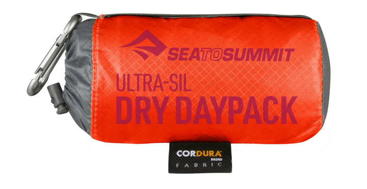 Складаний герметичний рюкзак Sea To Summit Ultra-Sil Dry Day Pack 22, Spicy Orange (STS ATC012051-070811) - зображення 2
