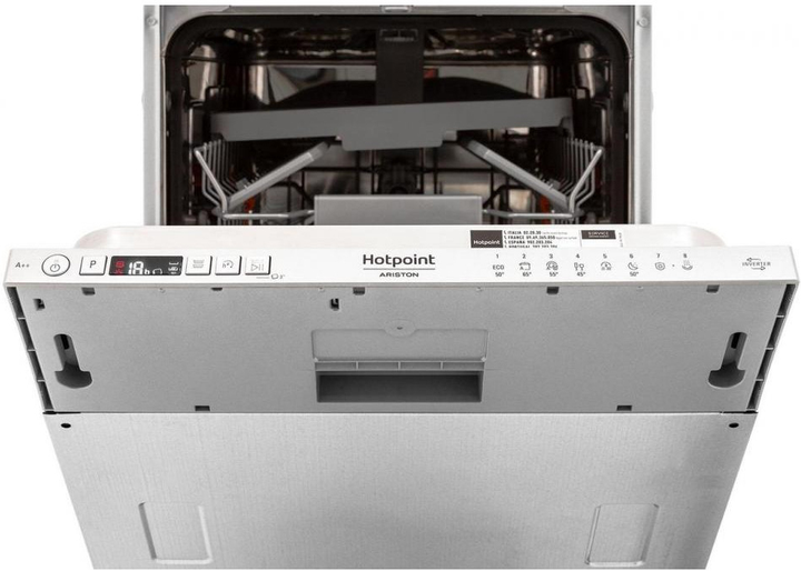 Вбудована посудомийна машина Hotpoint Ariston HSIC 3T127 C - зображення 5