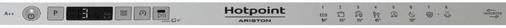 Вбудована посудомийна машина Hotpoint Ariston HSIC 3T127 C - зображення 6
