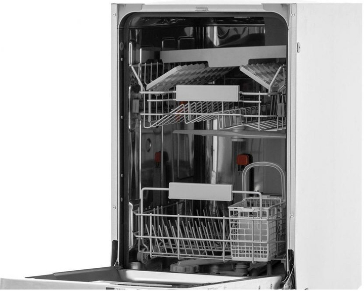 Вбудована посудомийна машина Hotpoint Ariston HSIC 3T127 C - зображення 7