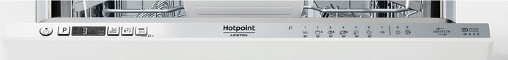 Вбудована посудомийна машина Hotpoint Ariston HIC 3C26N WF - зображення 6