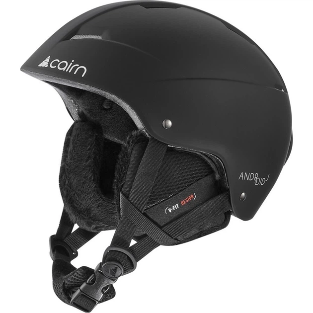 Шлем горнолыжный Cairn Android Jr 54-56 Черный (0605099-02) - Фото 1 Шлем горнолыжный Cairn Android Jr 54-56 Черный (0605099-02) - изображение 1